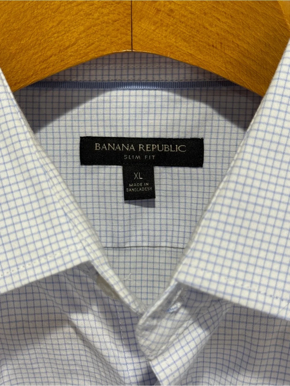 Banana Republic slim fit